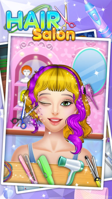 Download Hair Salon - Fun Kids games App on your Windows XP/7/8/10 and MAC PC